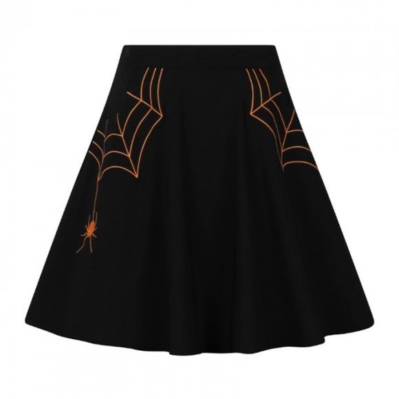 Halloween skirt hell Bunny XL - Picture 4 of 4